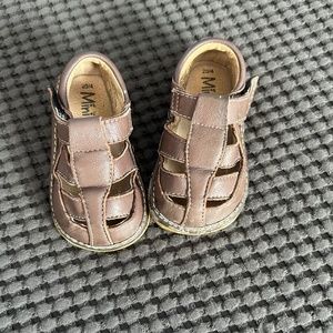MiniPas brown sandals